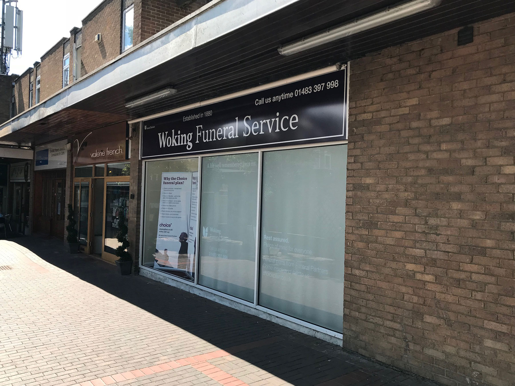 Knaphill Woking Funeral Service