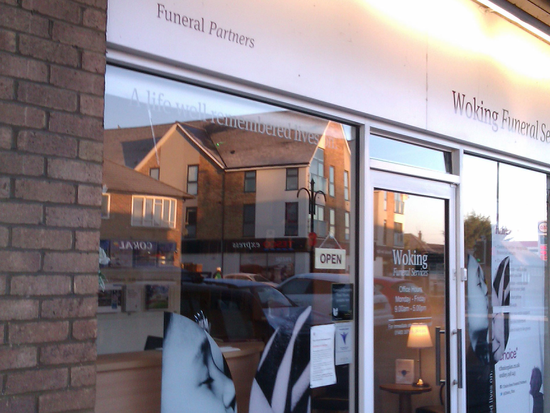 Woking Funeral Service Knaphill and Woking Since 1880